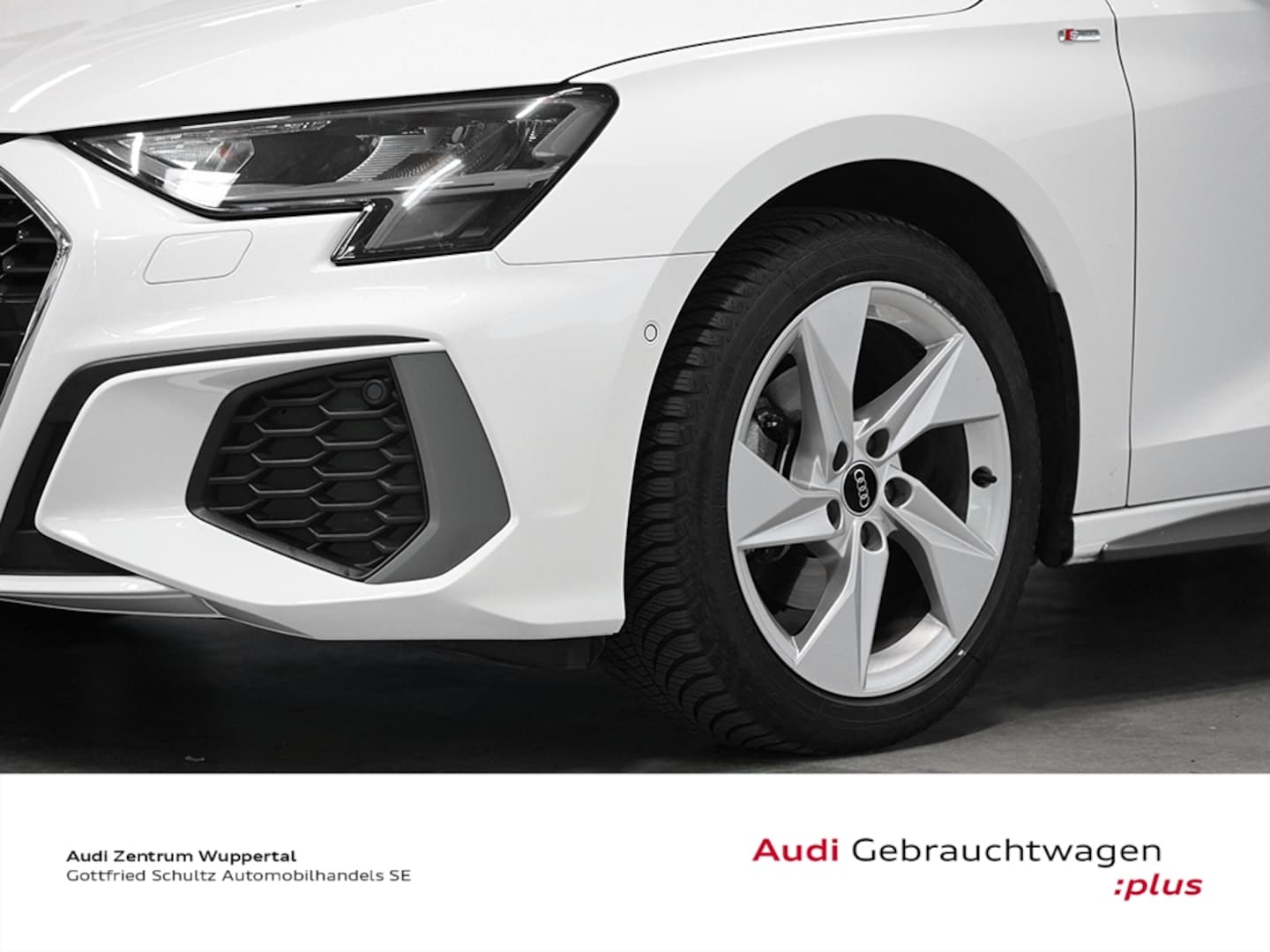 Bild über Audi A3 Sportback S line 30 TFSI Schaltgetriebe - für weitere Informationen kontaktieren Sie den Audi Partner