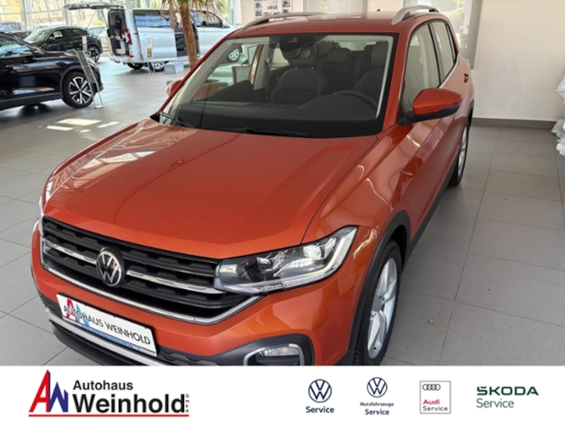 Volkswagen T-Cross Style