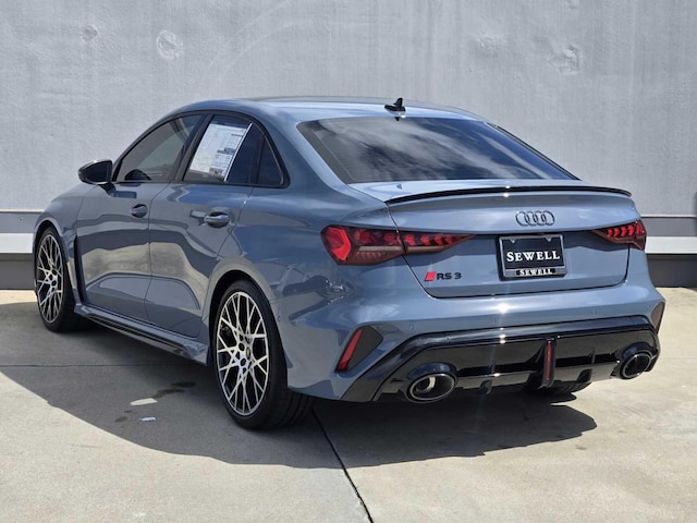 2026 Audi RS3 Sedan