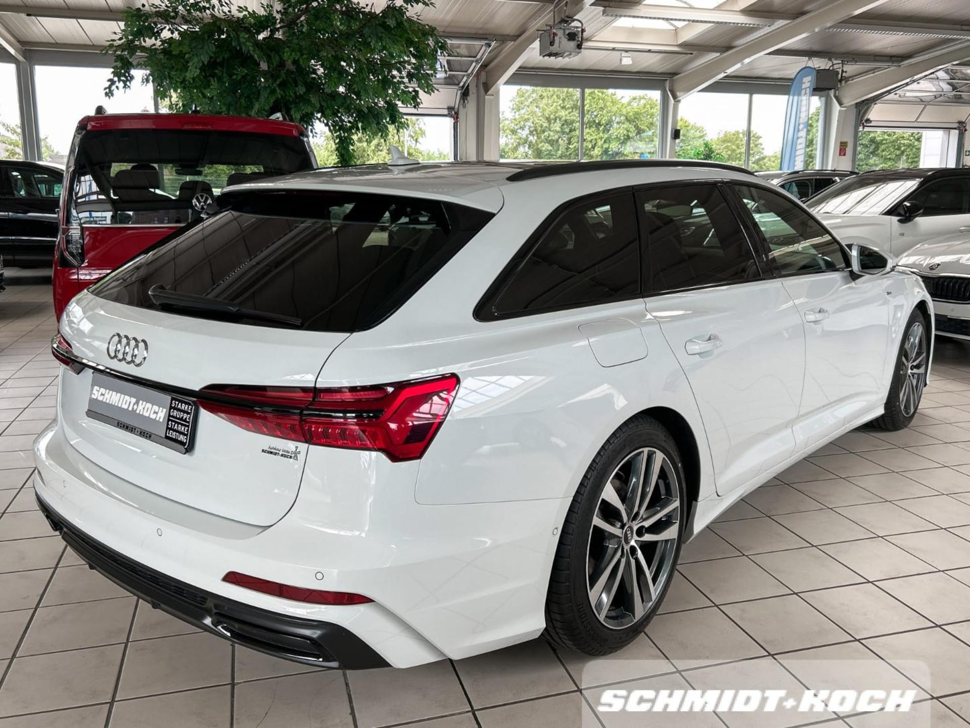 Audi A6 Avant Sport