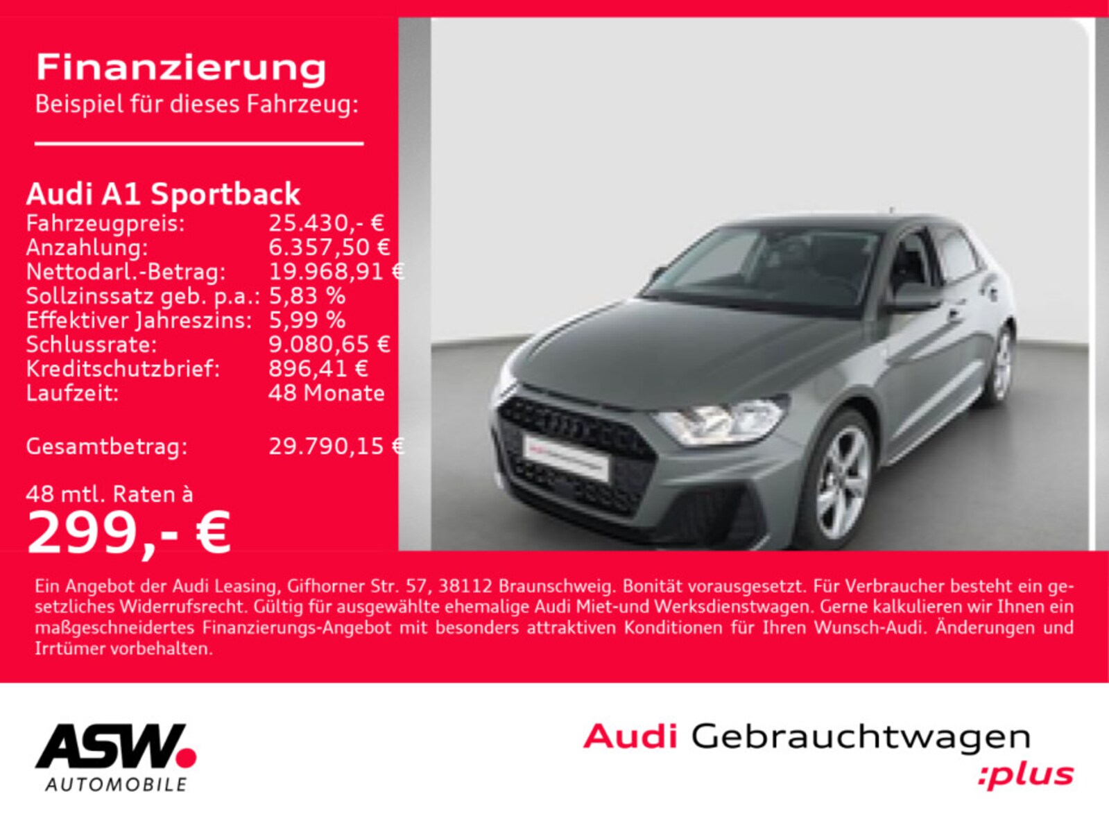 Audi A1 Sportback – Bild 2