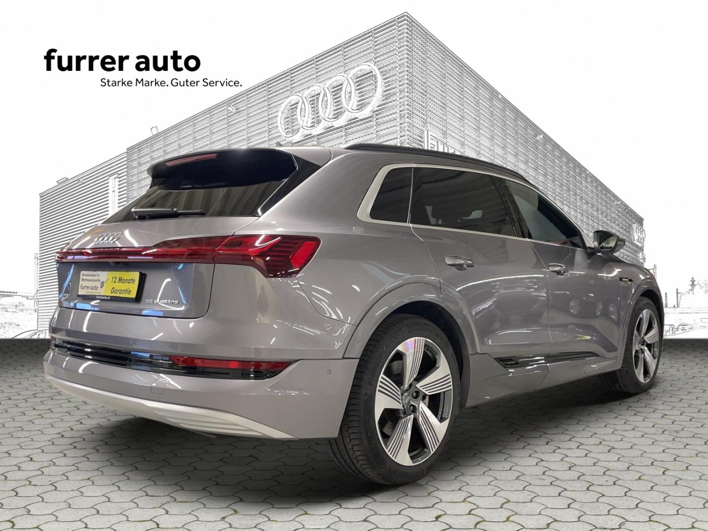 Image about Audi e-tron advanced 55 quattro 300,00 kW