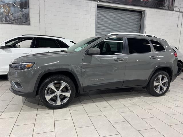 Used 2019 Jeep Cherokee Limited with VIN 1C4PJMDX6KD430914 for sale in Secaucus, NJ
