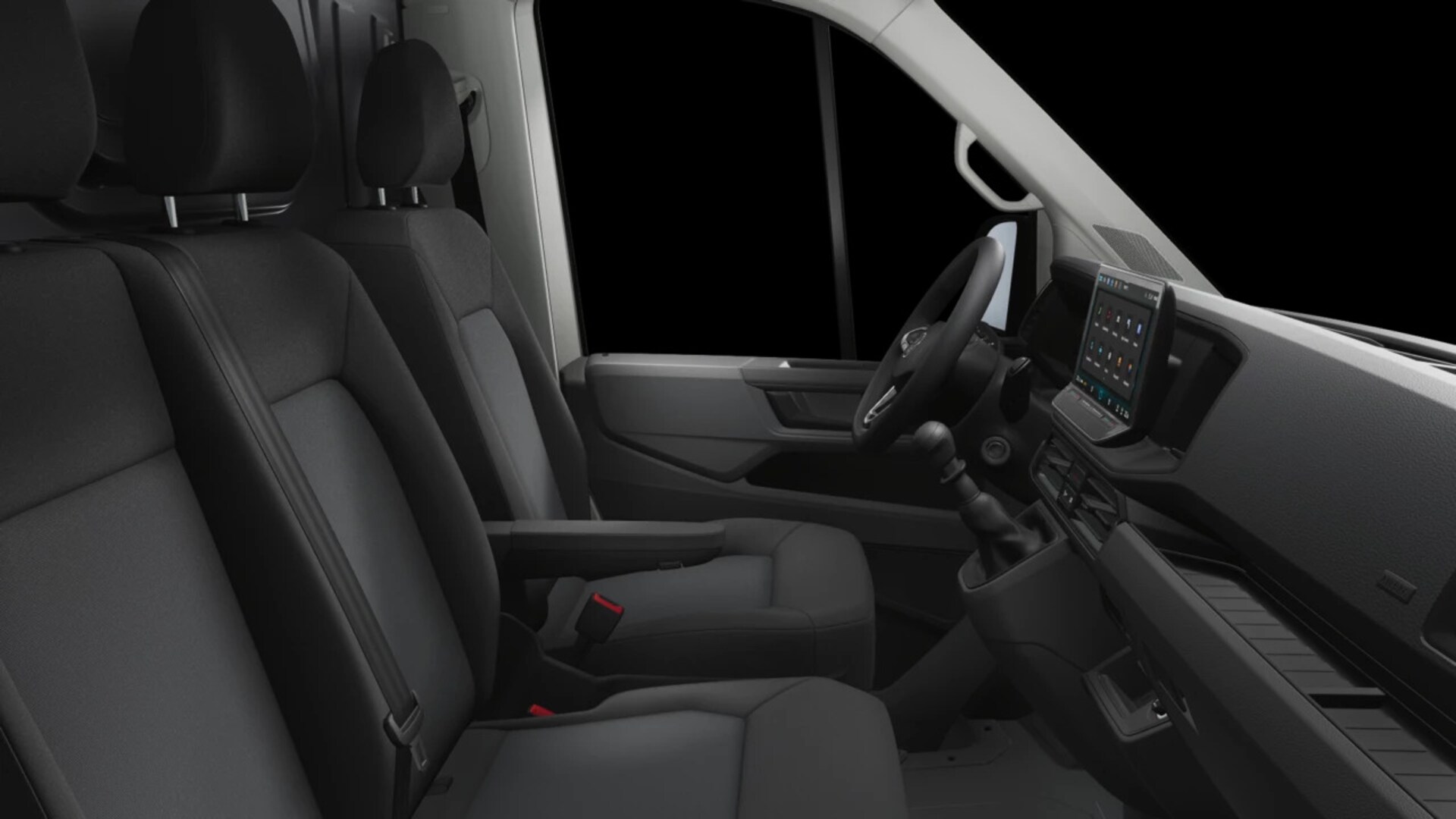 Volkswagen Crafter Kasten mittlerer Radstand