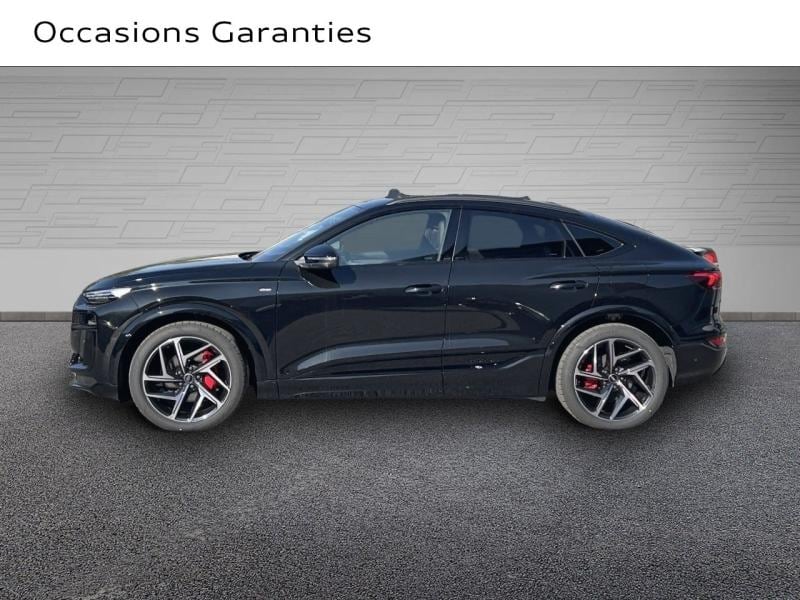Image about Audi Q6 Sportback e-tron S line e-tron performance 225,00 kW