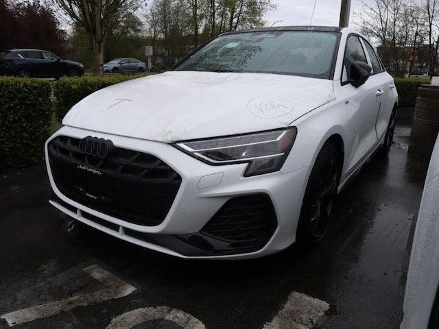 2026 Audi A3 Sedan