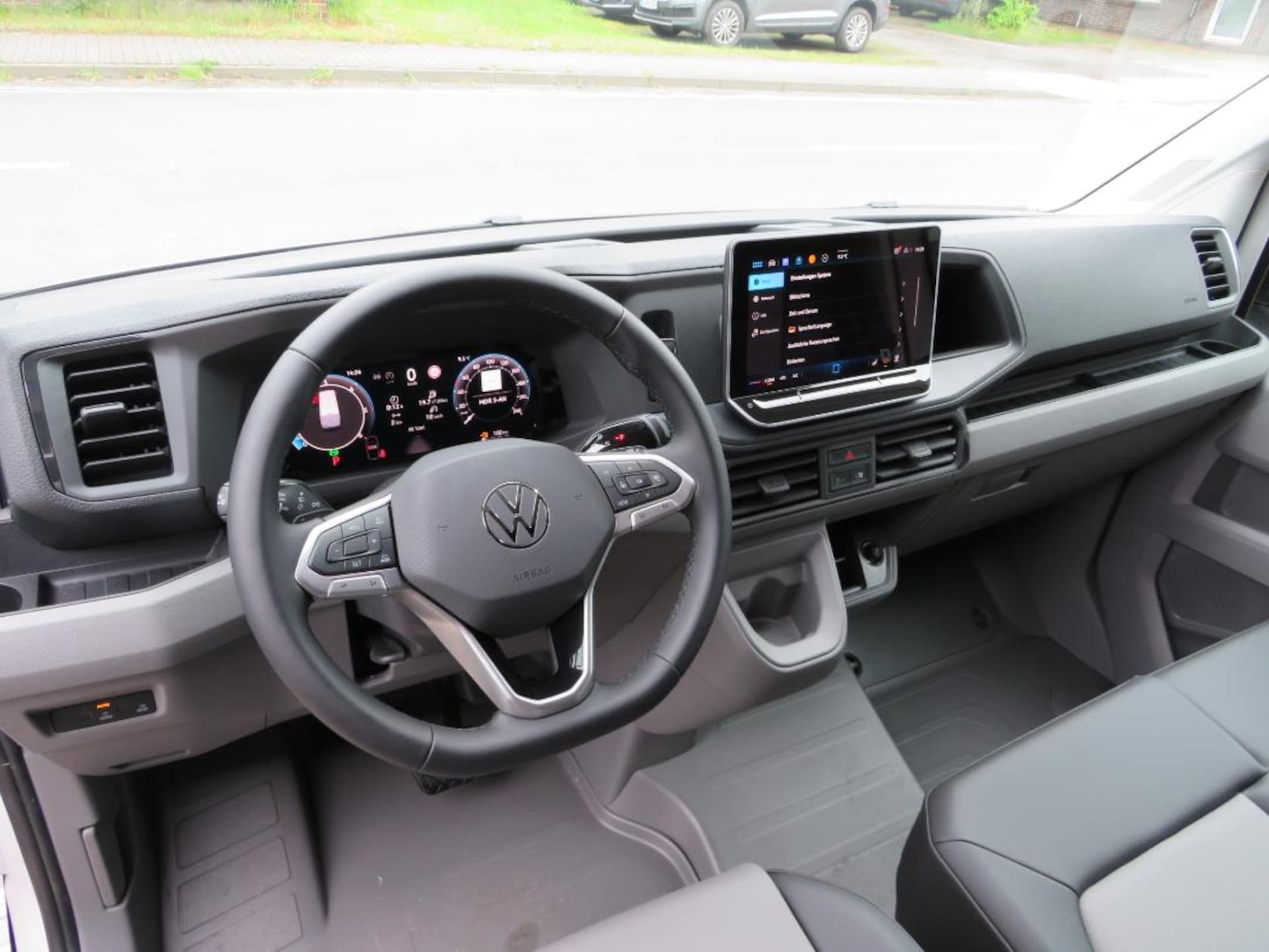 Volkswagen Crafter Kasten mittlerer Radstand