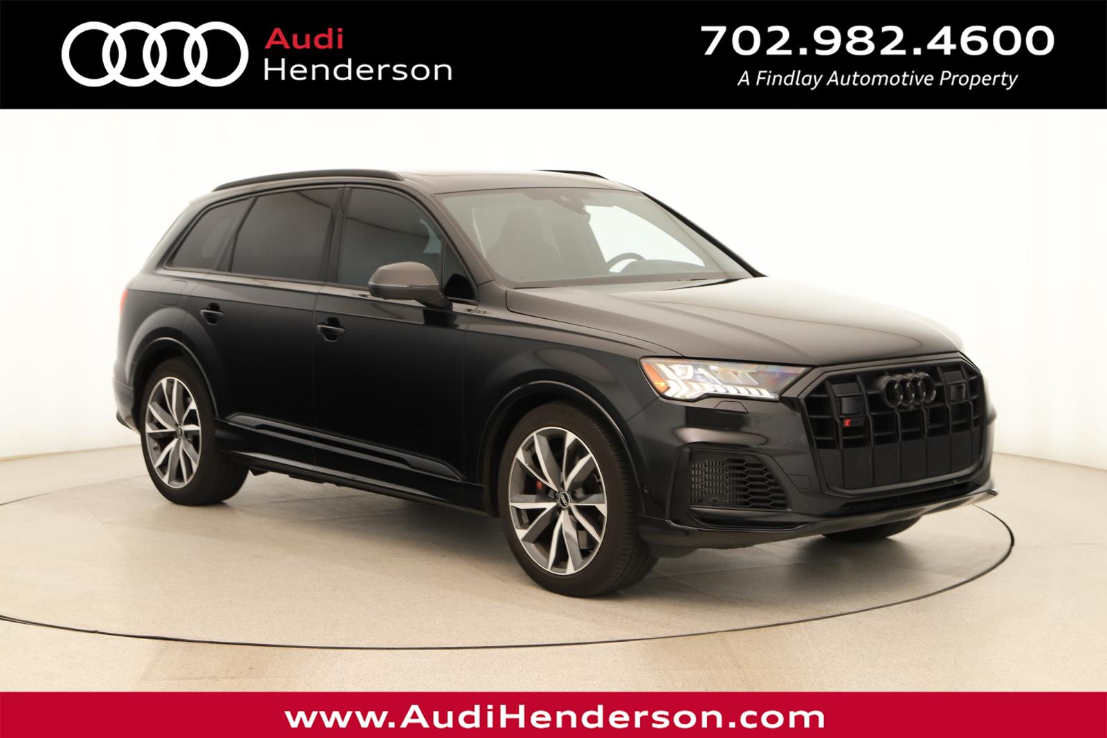 2023 Audi SQ7 Prestige quattro Tiptronic's photo
