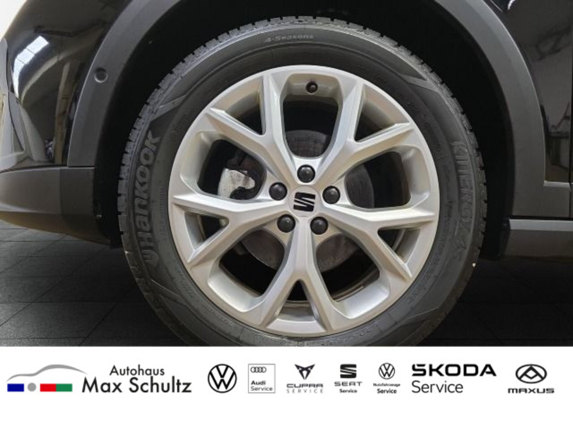SEAT Arona FR