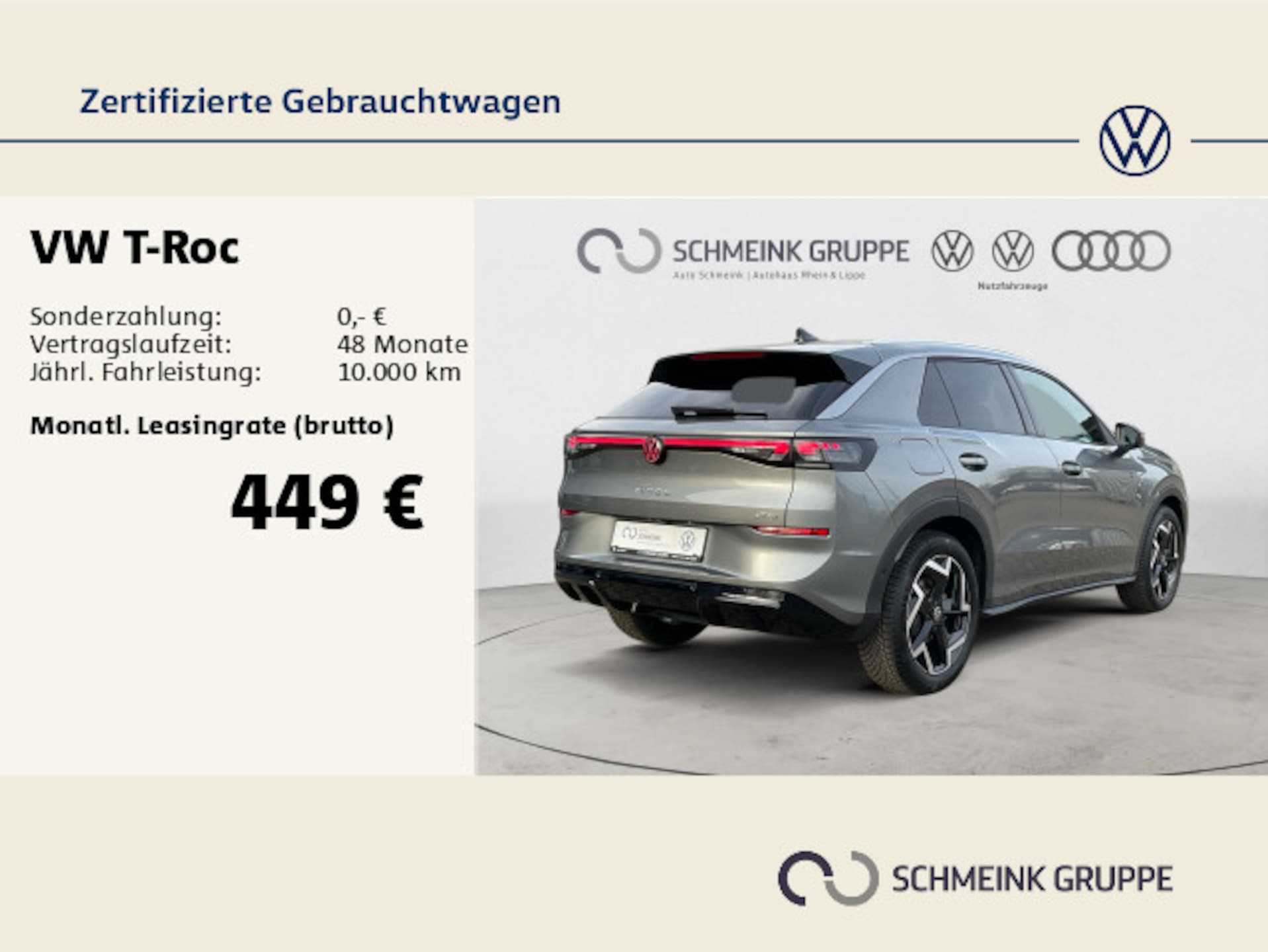 Volkswagen T-Roc R-Line