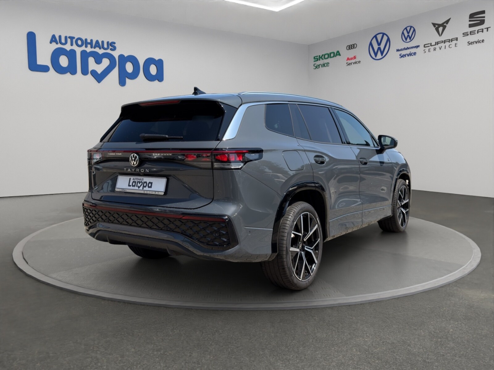 Volkswagen Tayron – Bild 4