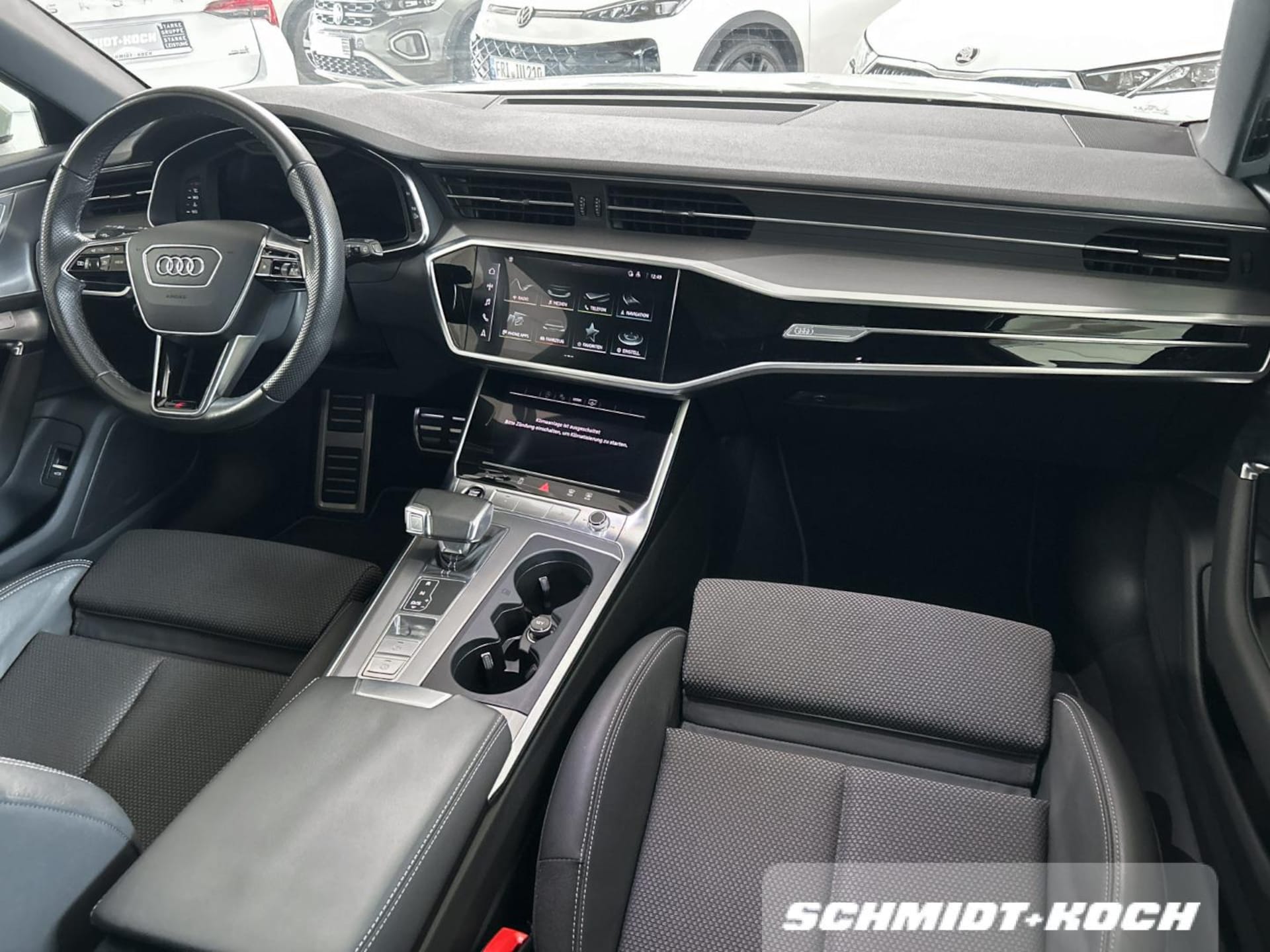 Audi A6 Avant Sport