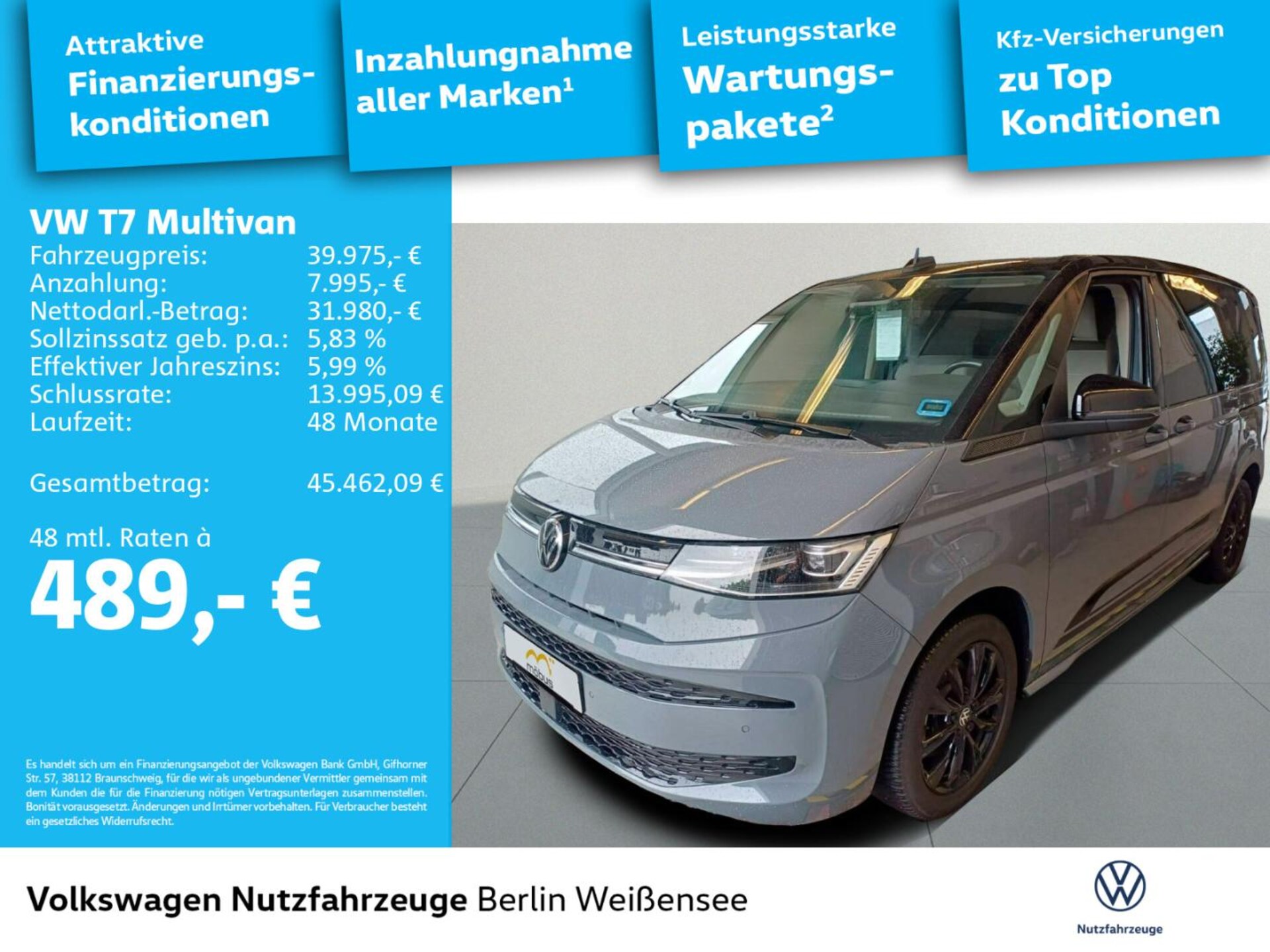 Volkswagen Multivan Life