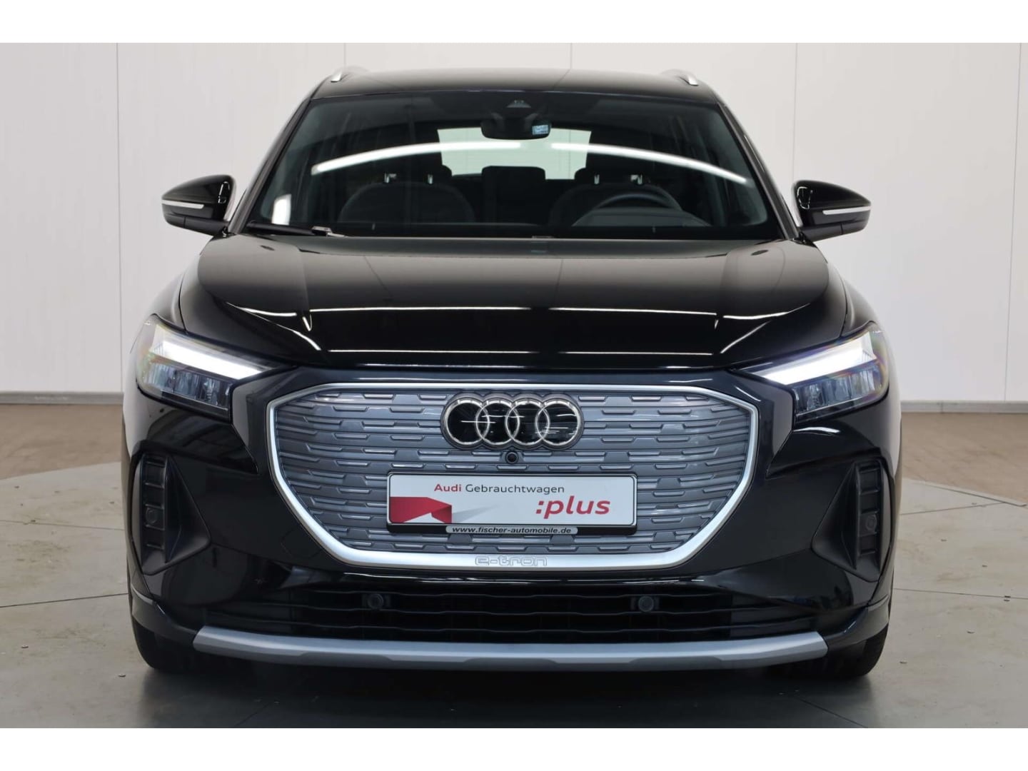 Bild über Audi Q4 e-tron 55 e-tron quattro - für weitere Informationen kontaktieren Sie den Audi Partner