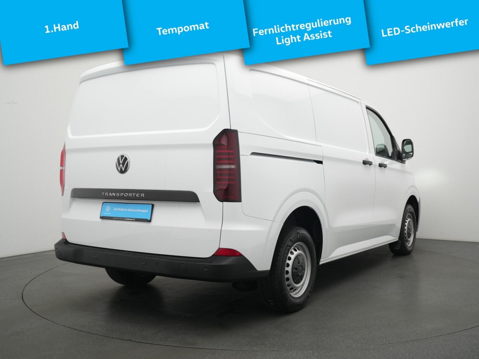 Volkswagen Transporter Kasten kurzer Radstand – Bild 2