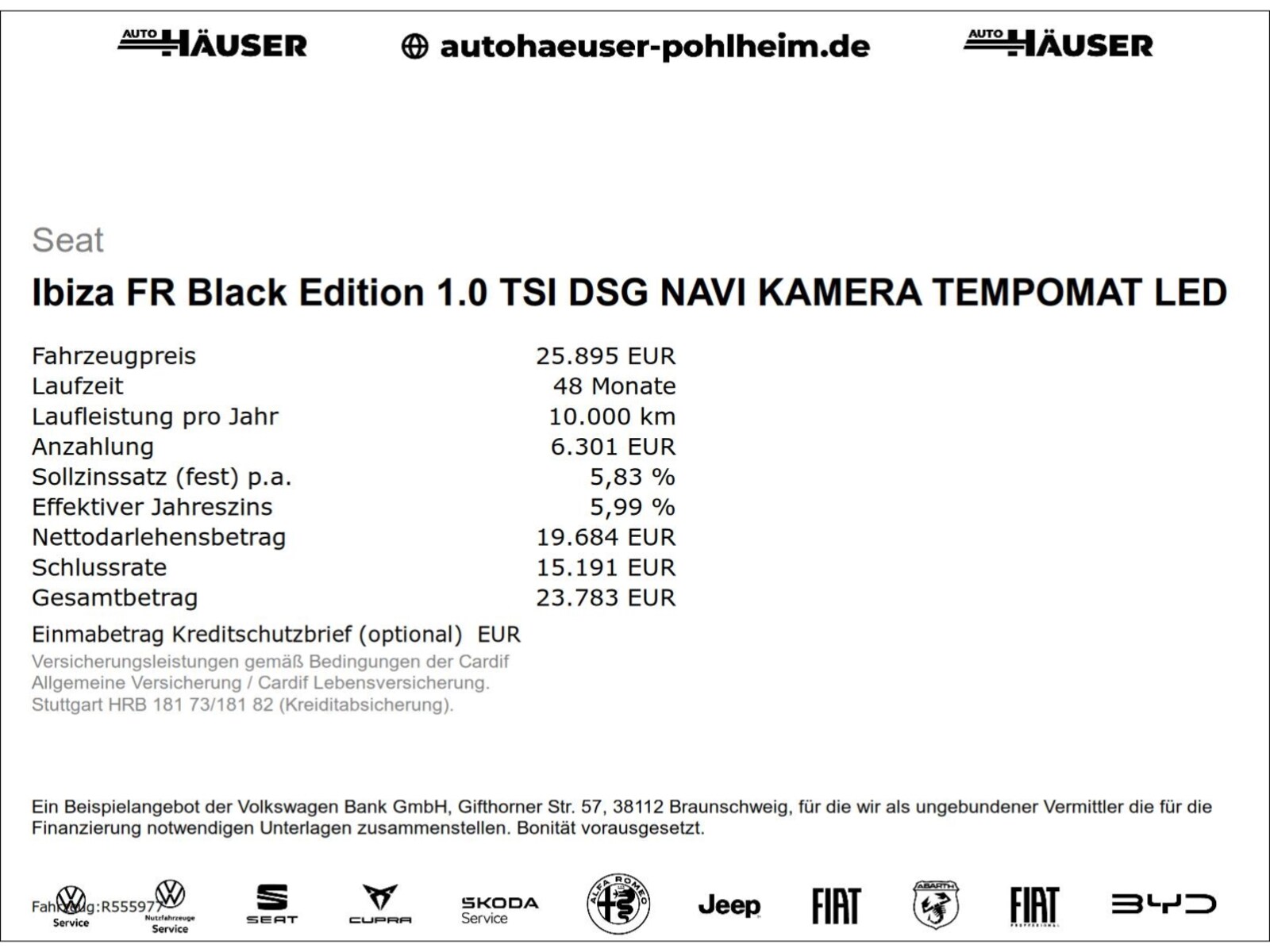 SEAT Ibiza – Bild 2