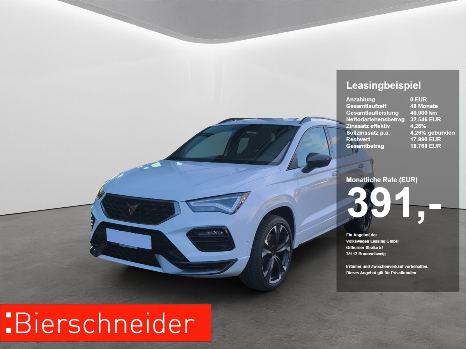 CUPRA Ateca