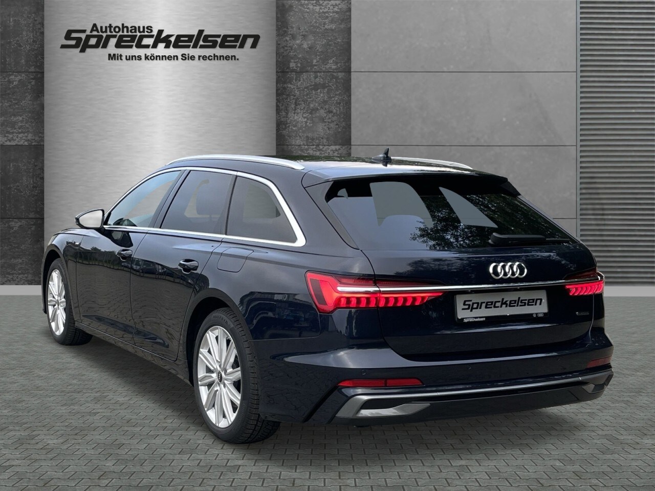 Image about Audi A6 Avant TFSI e S line 50 TFSI e quattro S tronic