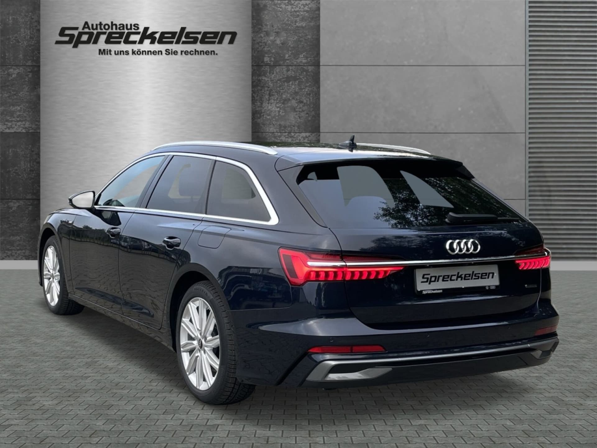 Audi A6 Avant TFSI e Design