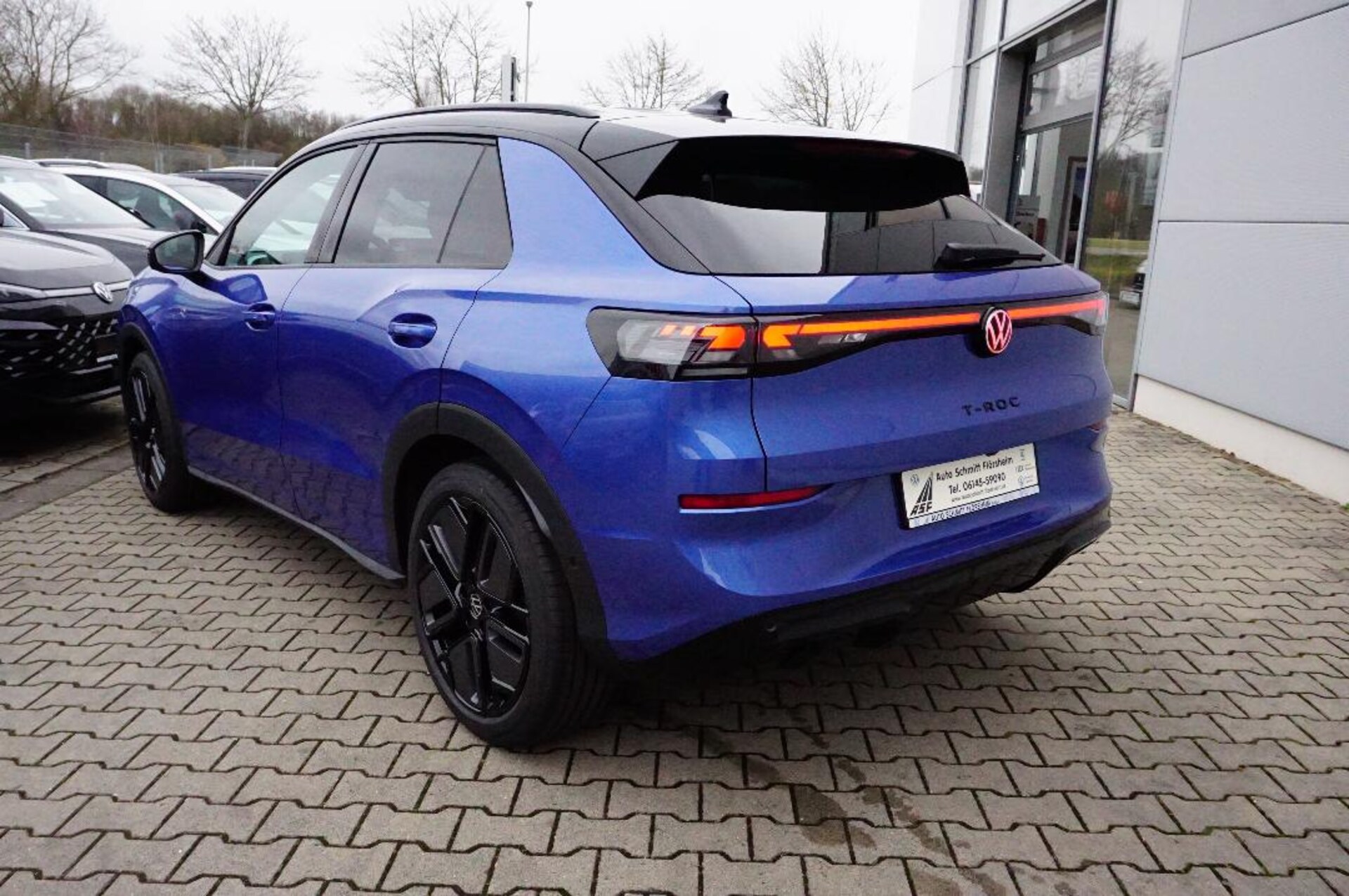 Volkswagen T-Roc R-Line