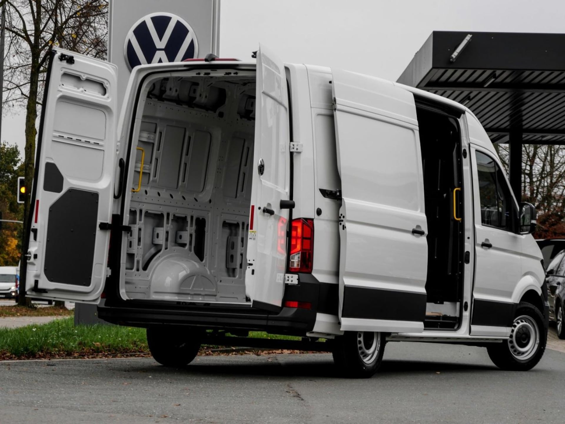 Volkswagen Crafter Kasten mittlerer Radstand