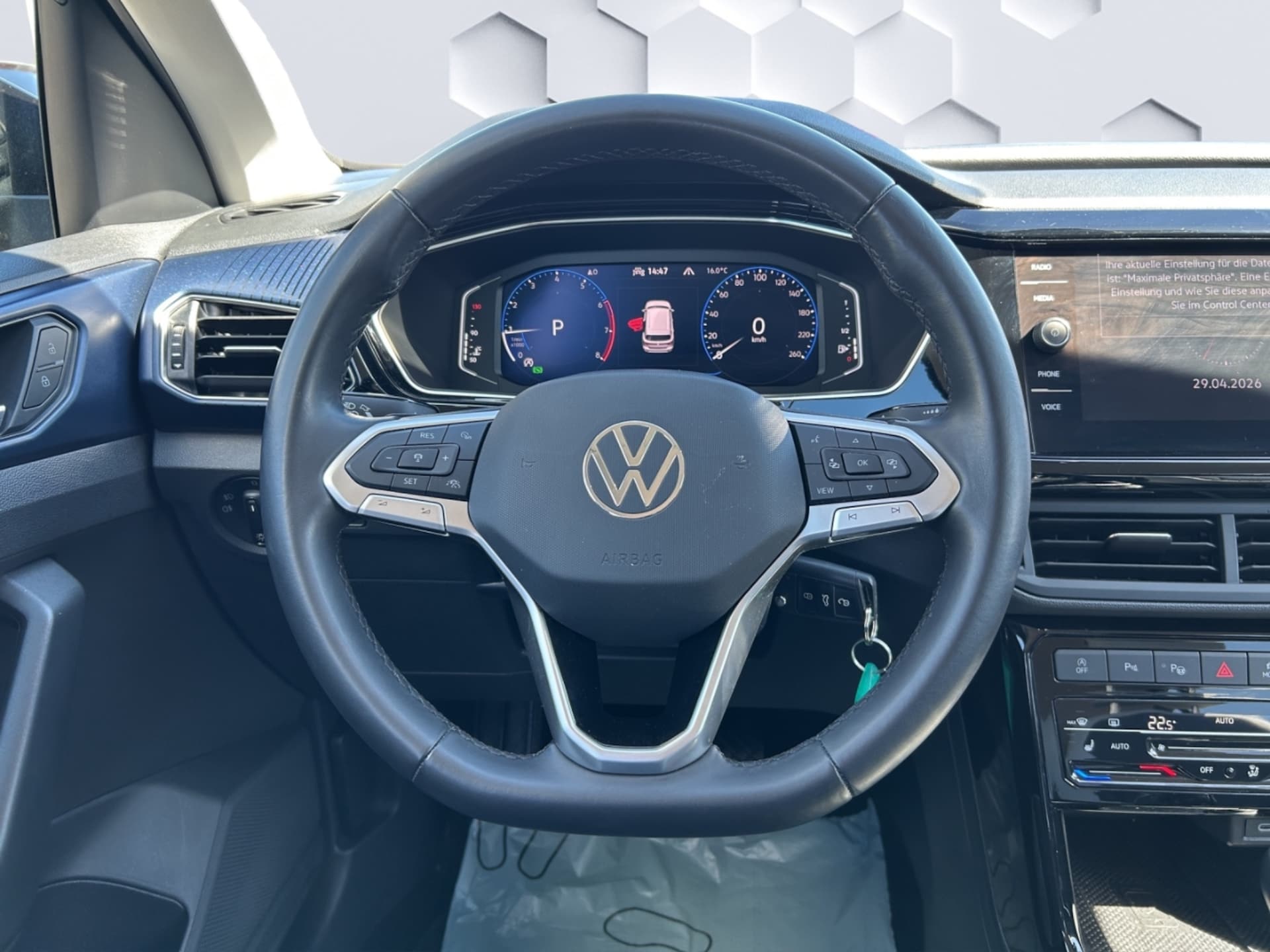 Volkswagen T-Cross Style