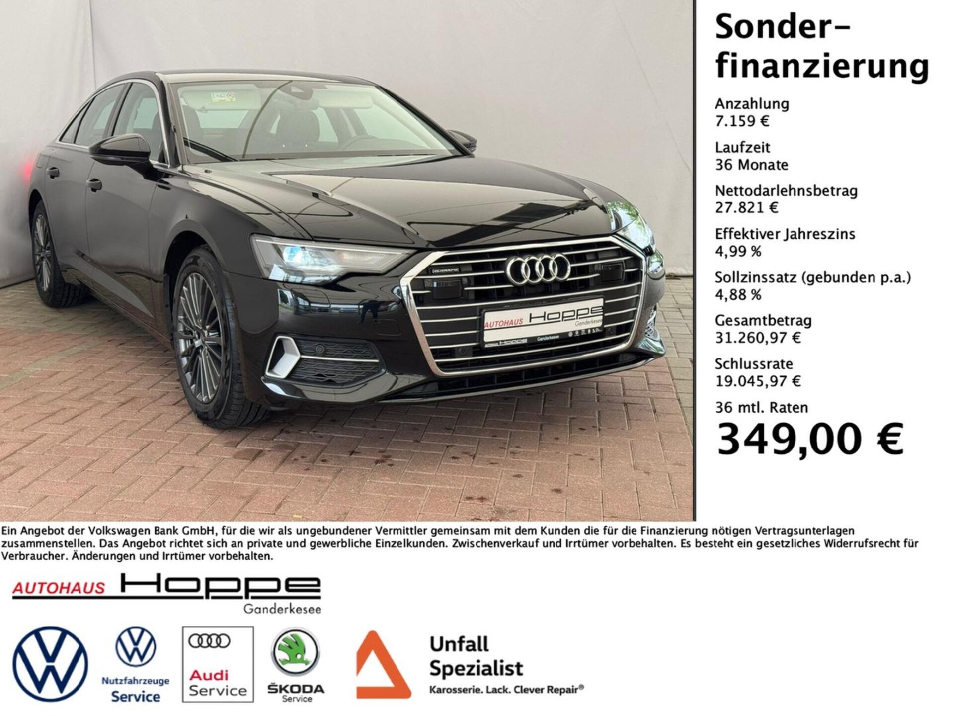 Audi A6 Limousine TFSI e Advanced