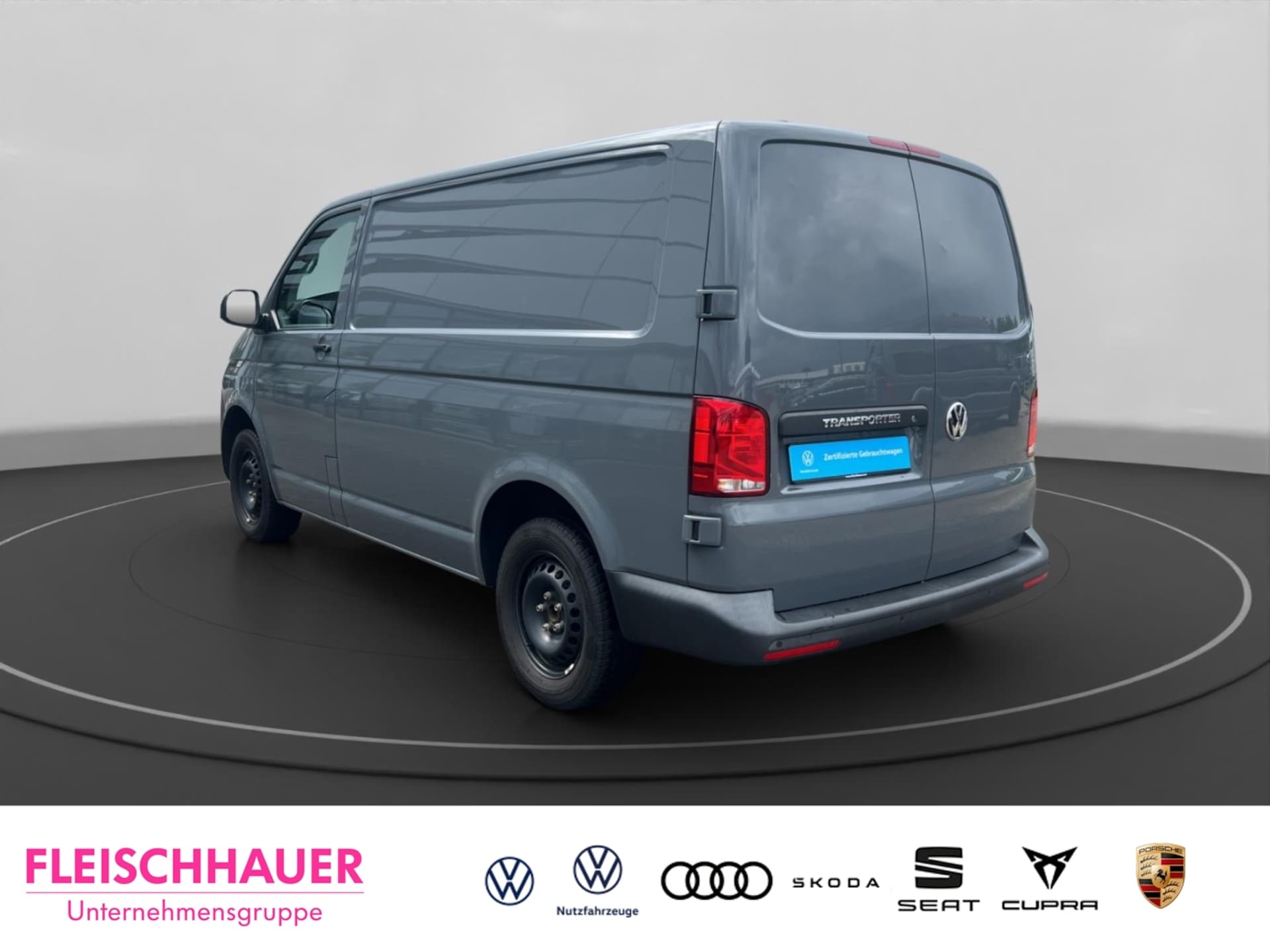 Volkswagen T6.1 Transporter Kasten kurzer Radstand
