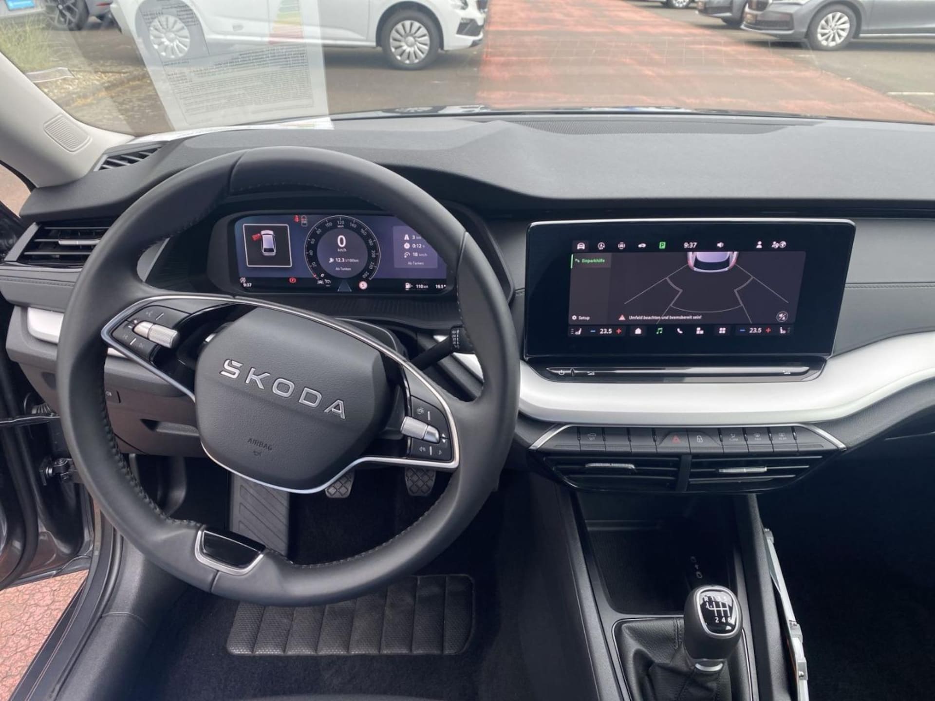 Skoda Octavia Combi Essence