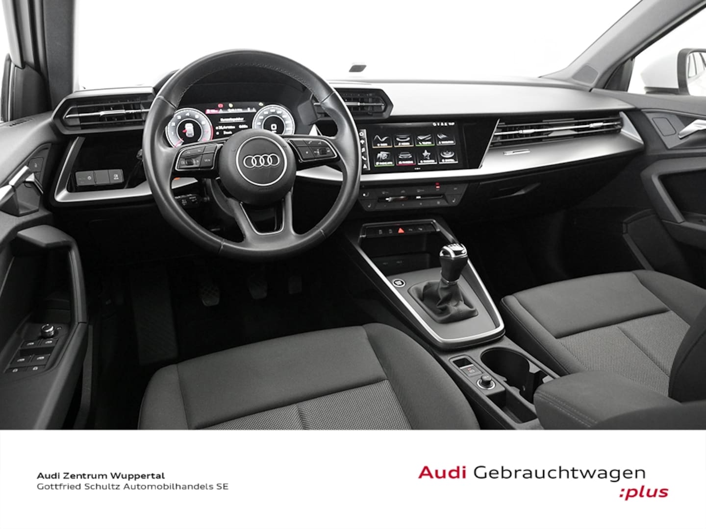 Bild über Audi A3 Sportback S line 30 TFSI Schaltgetriebe - für weitere Informationen kontaktieren Sie den Audi Partner
