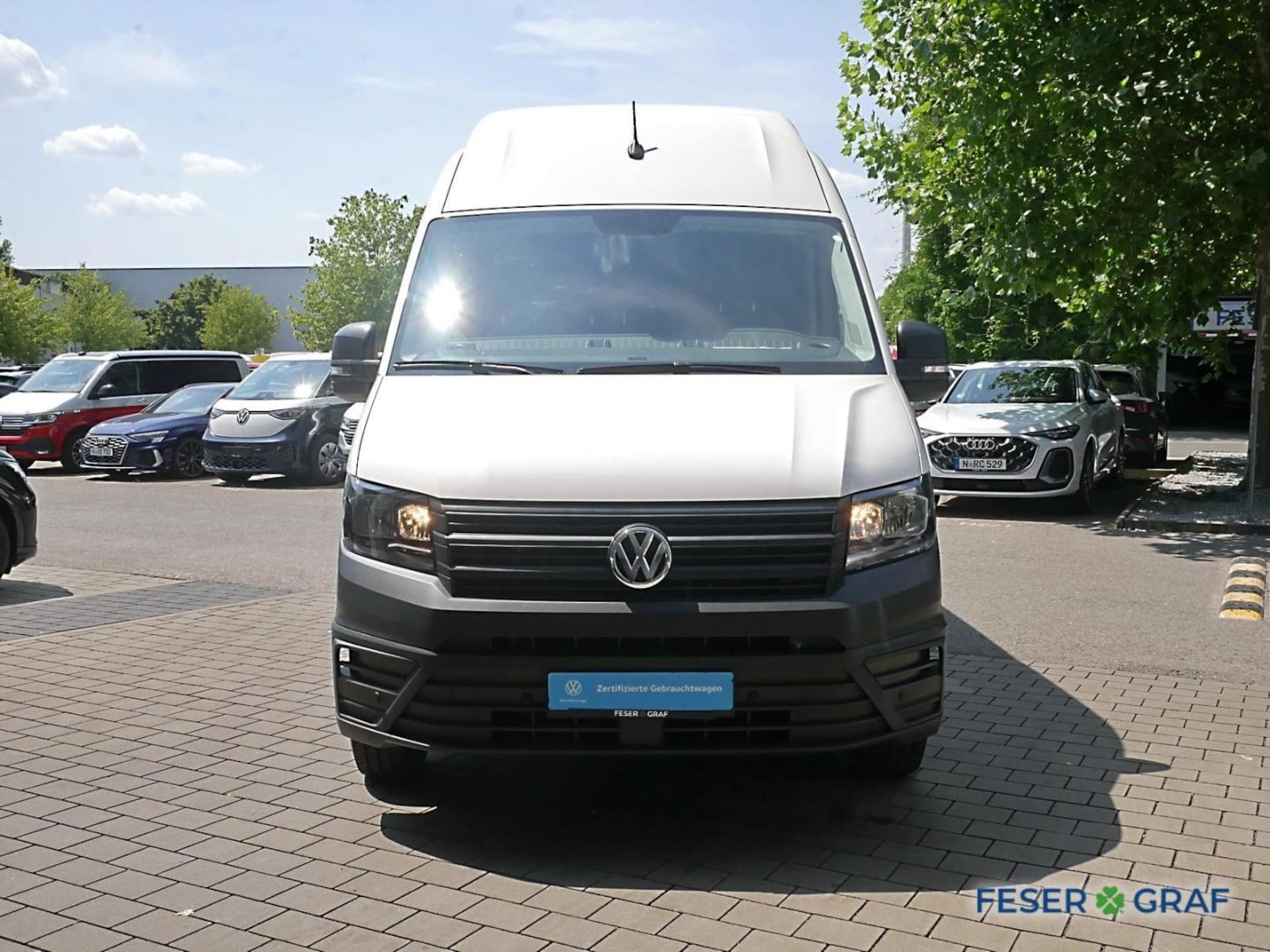 Volkswagen Crafter Kasten langer Radstand