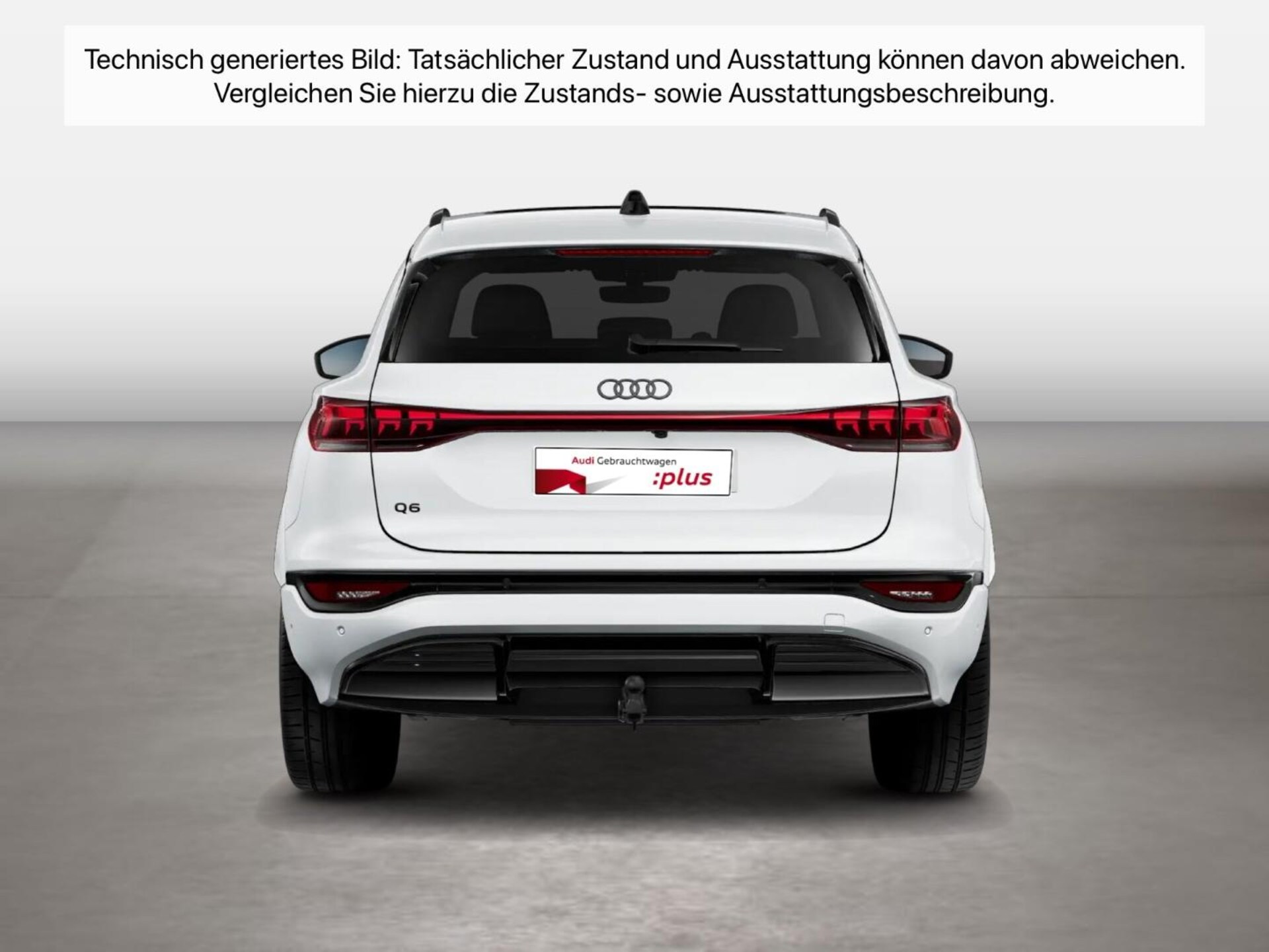 Audi Q6 SUV e-tron