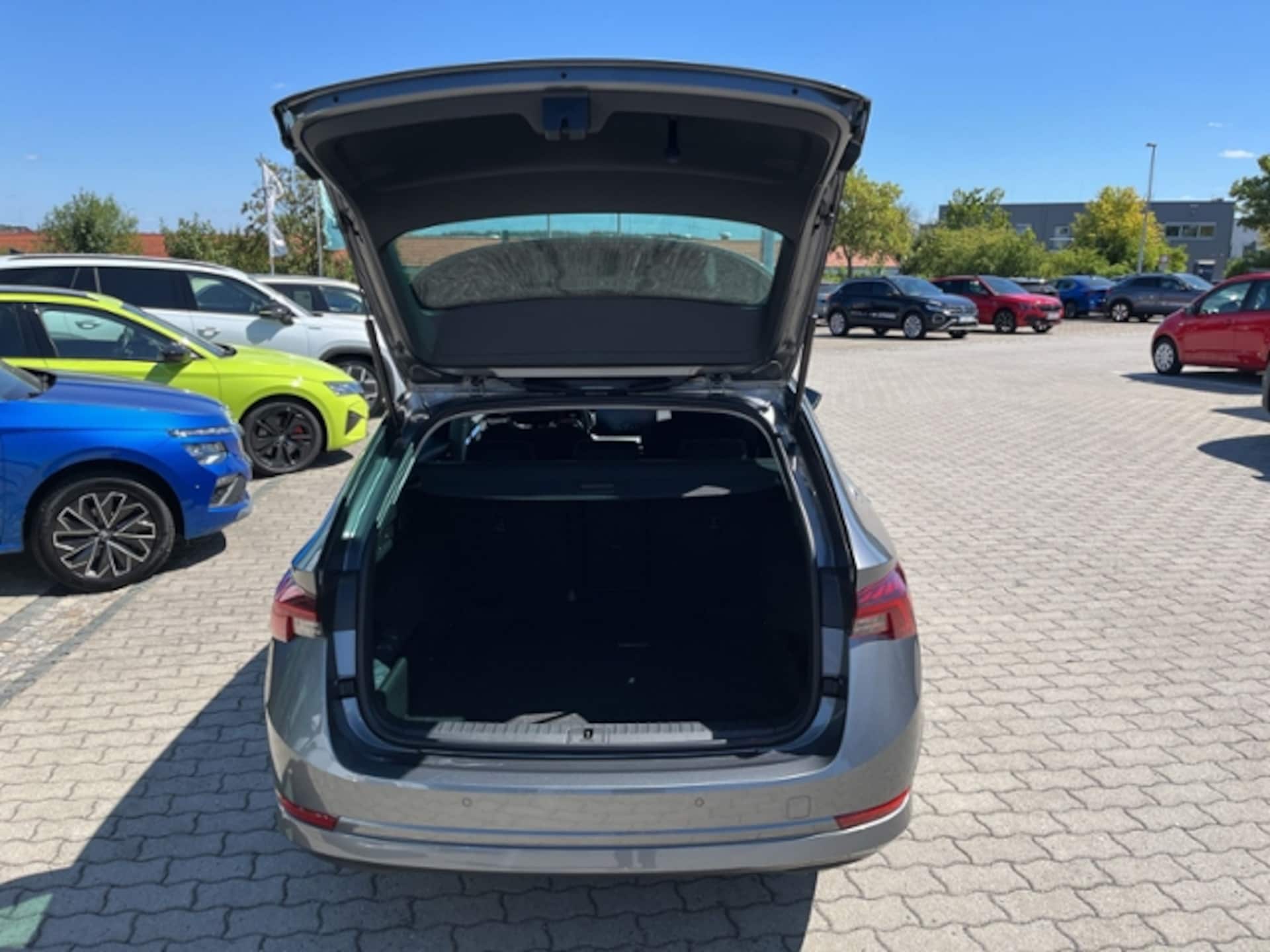 Skoda Octavia Combi Style