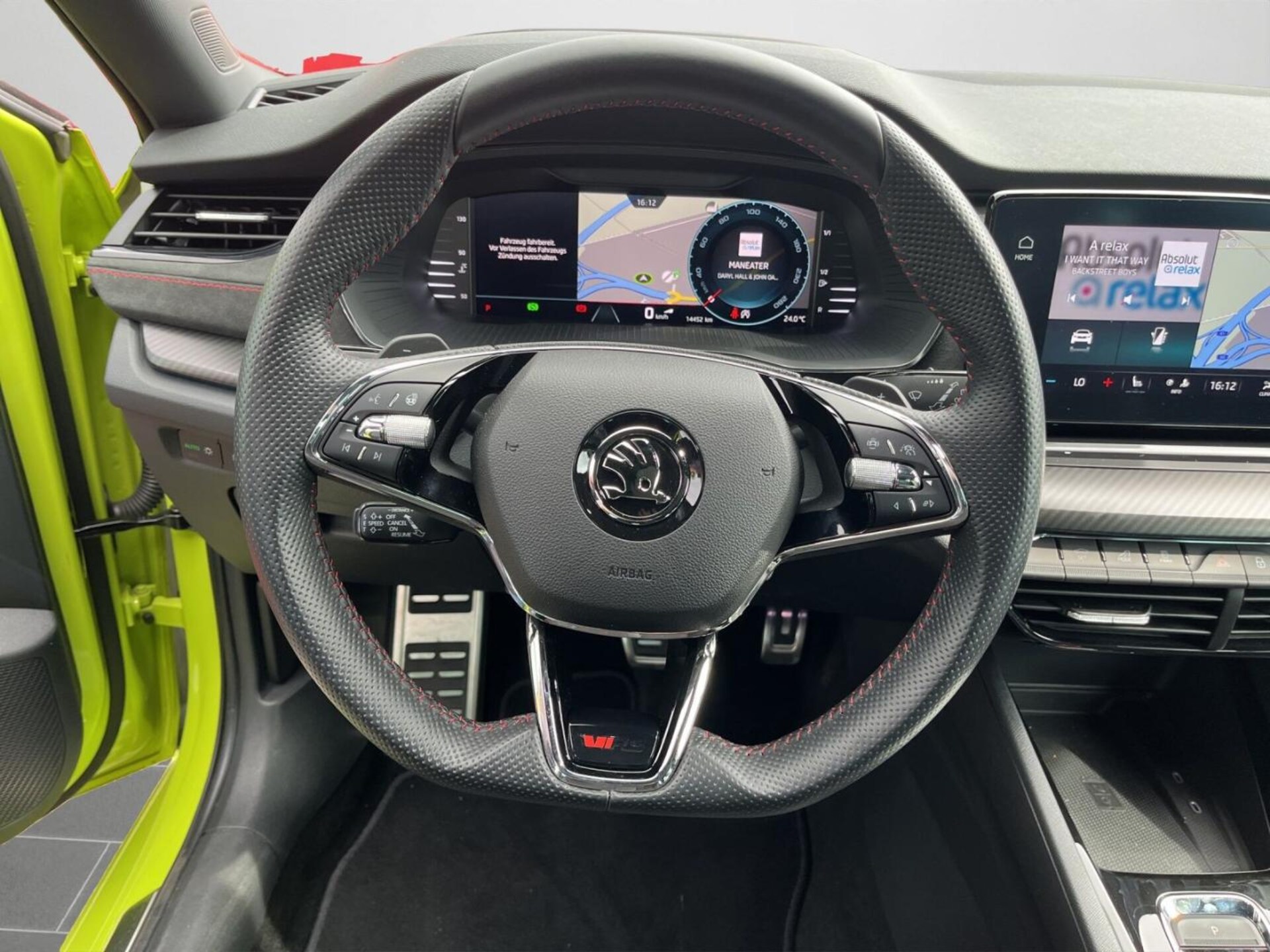 Skoda Octavia Combi RS
