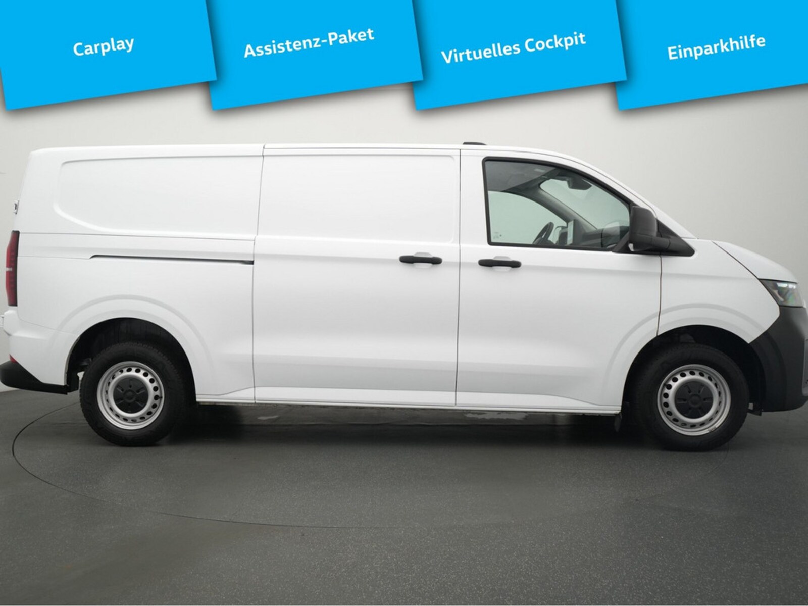Volkswagen Transporter Kasten kurzer Radstand – Bild 3