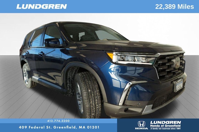2025 Honda Pilot