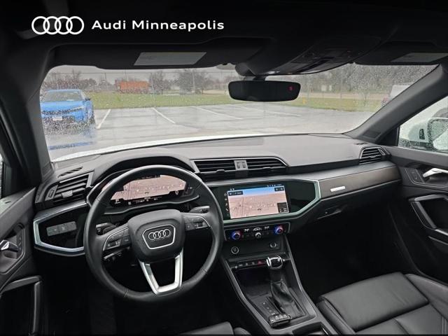 Used 2023 Audi Q3 S Line Premium Plus with VIN WA1EECF38P1117995 for sale in Minneapolis, Minnesota