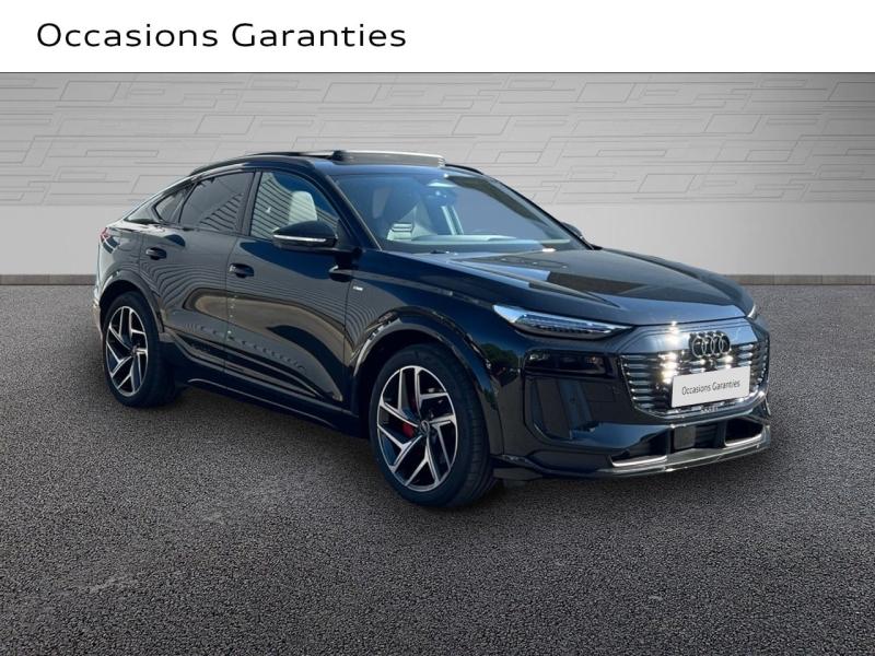 Image about Audi Q6 Sportback e-tron S line e-tron performance 225,00 kW