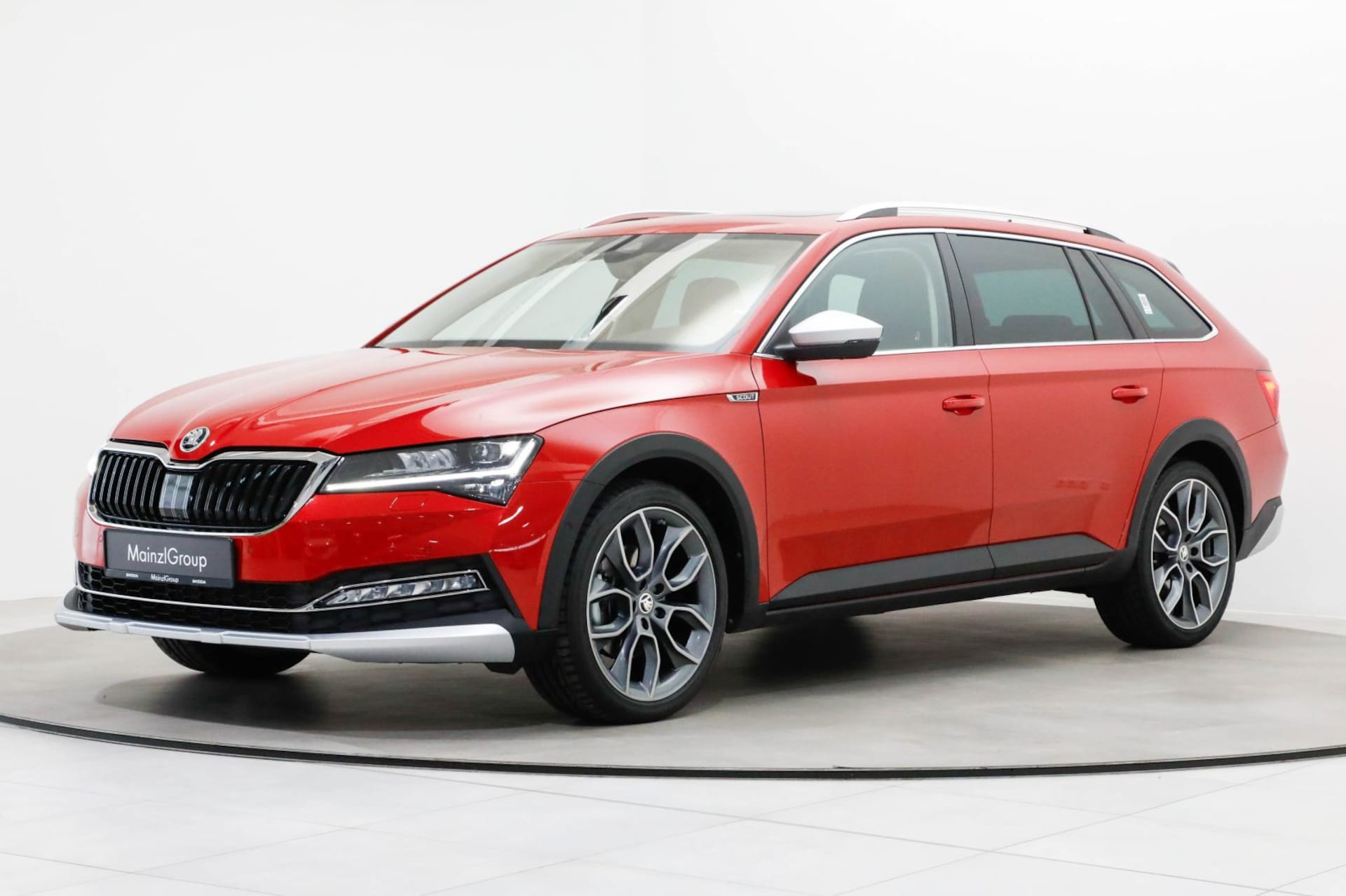 Skoda Superb Combi Scout