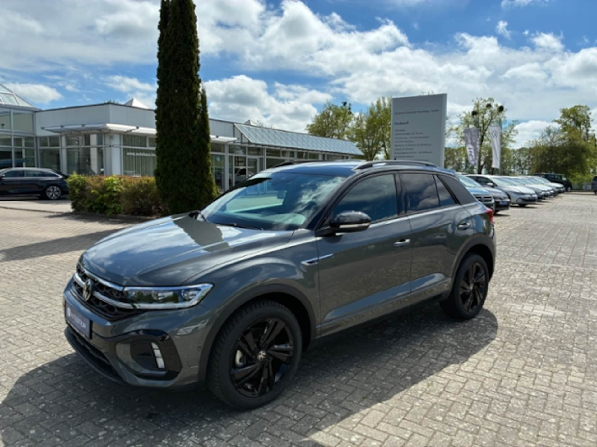 Volkswagen T-Roc R-Line