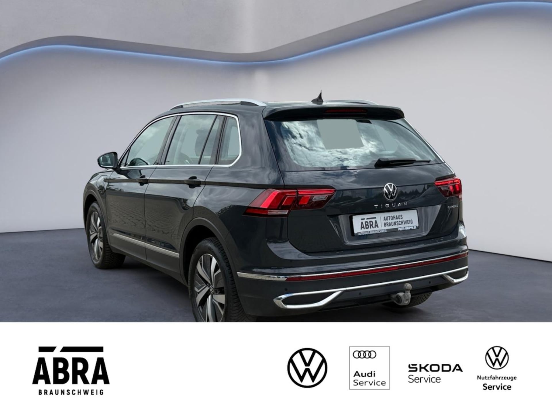 Volkswagen Tiguan Elegance