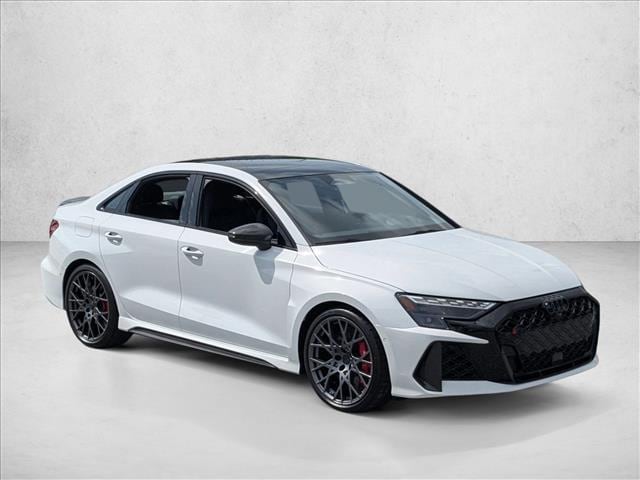 2026 Audi RS3 Sedan