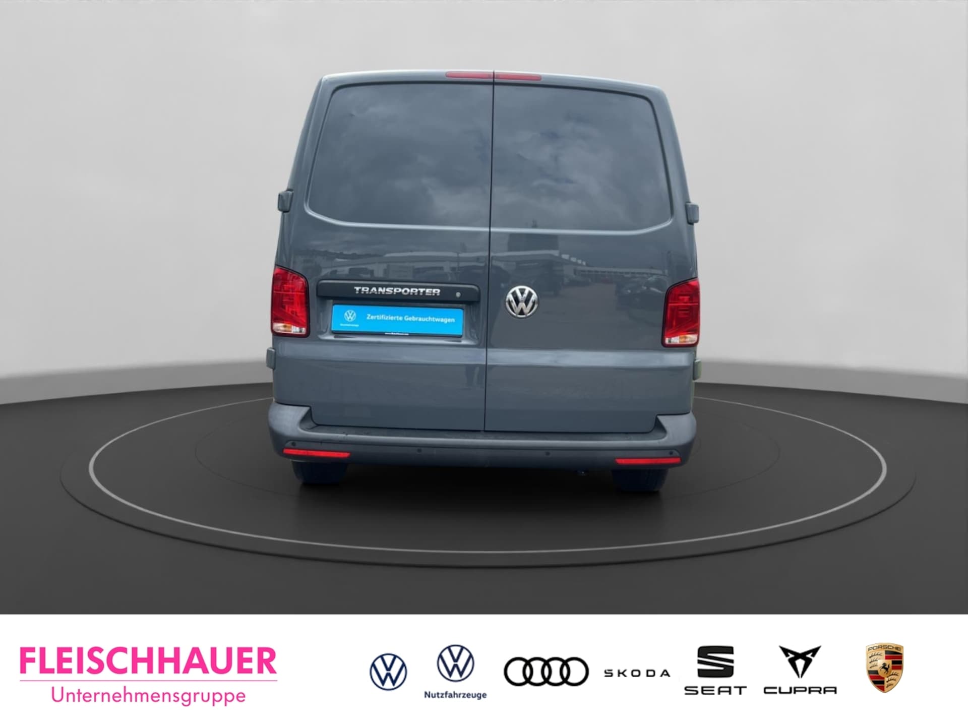 Volkswagen T6.1 Transporter Kasten kurzer Radstand