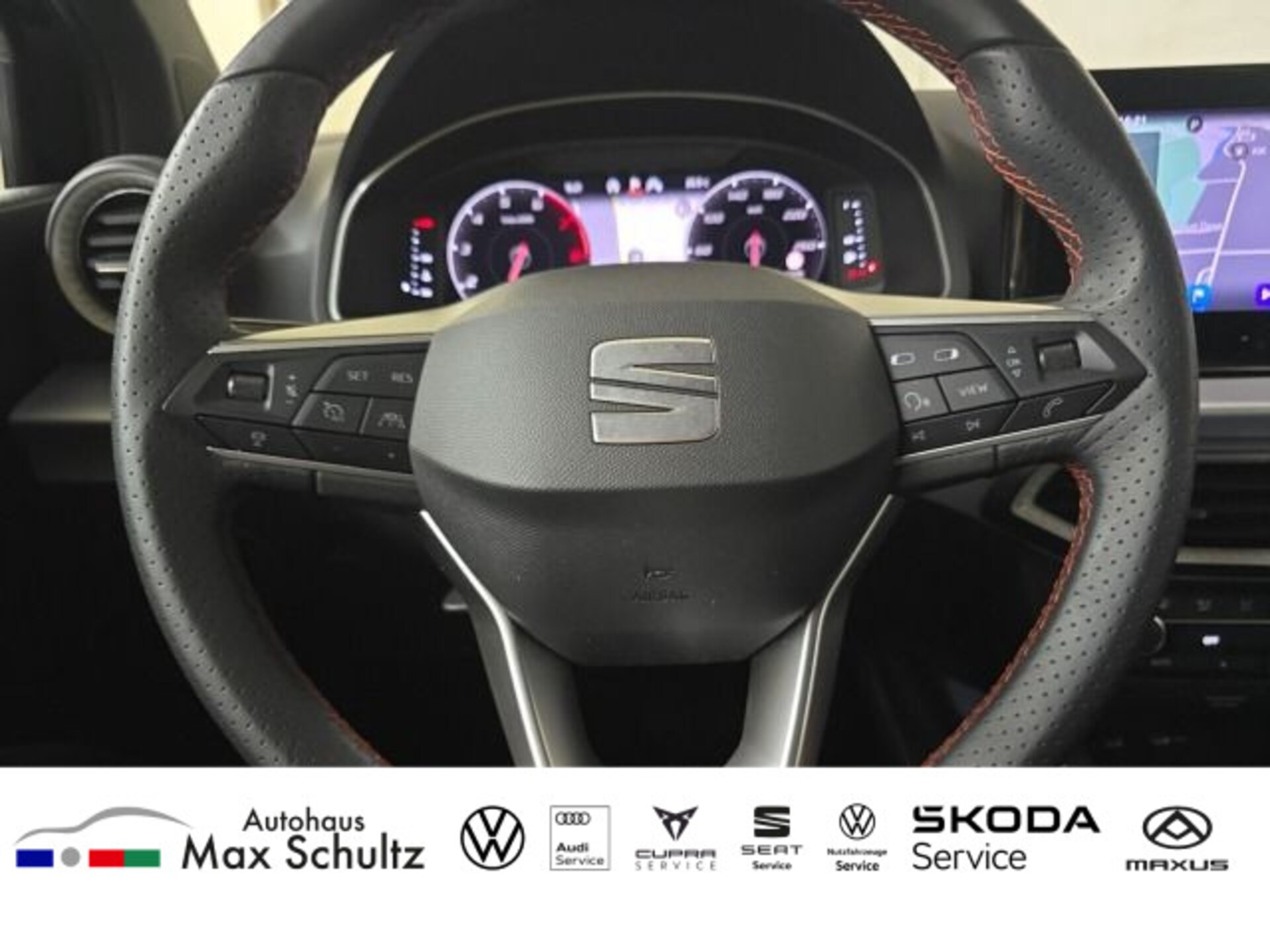 SEAT Arona FR