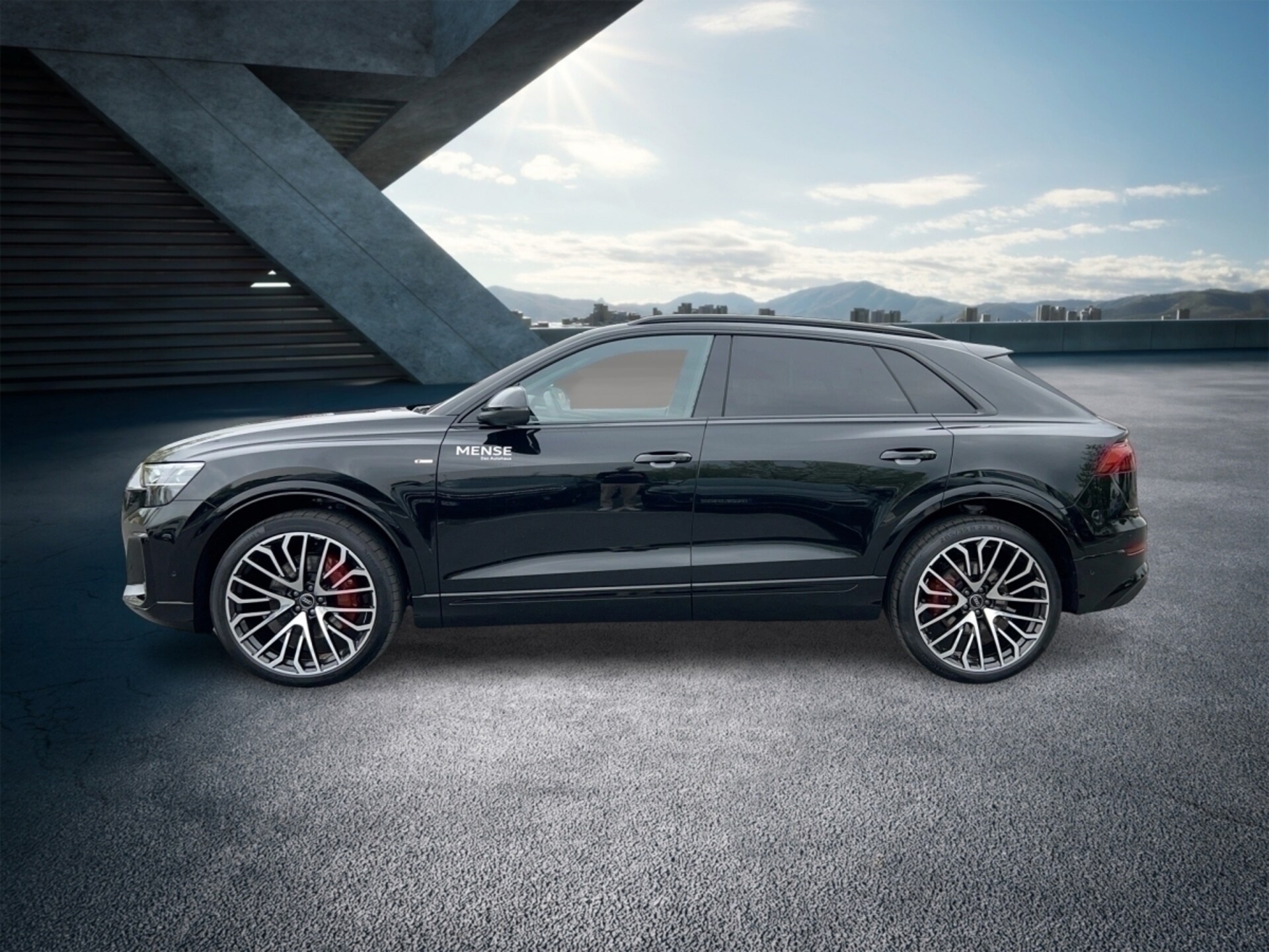 Audi Q8 SUV