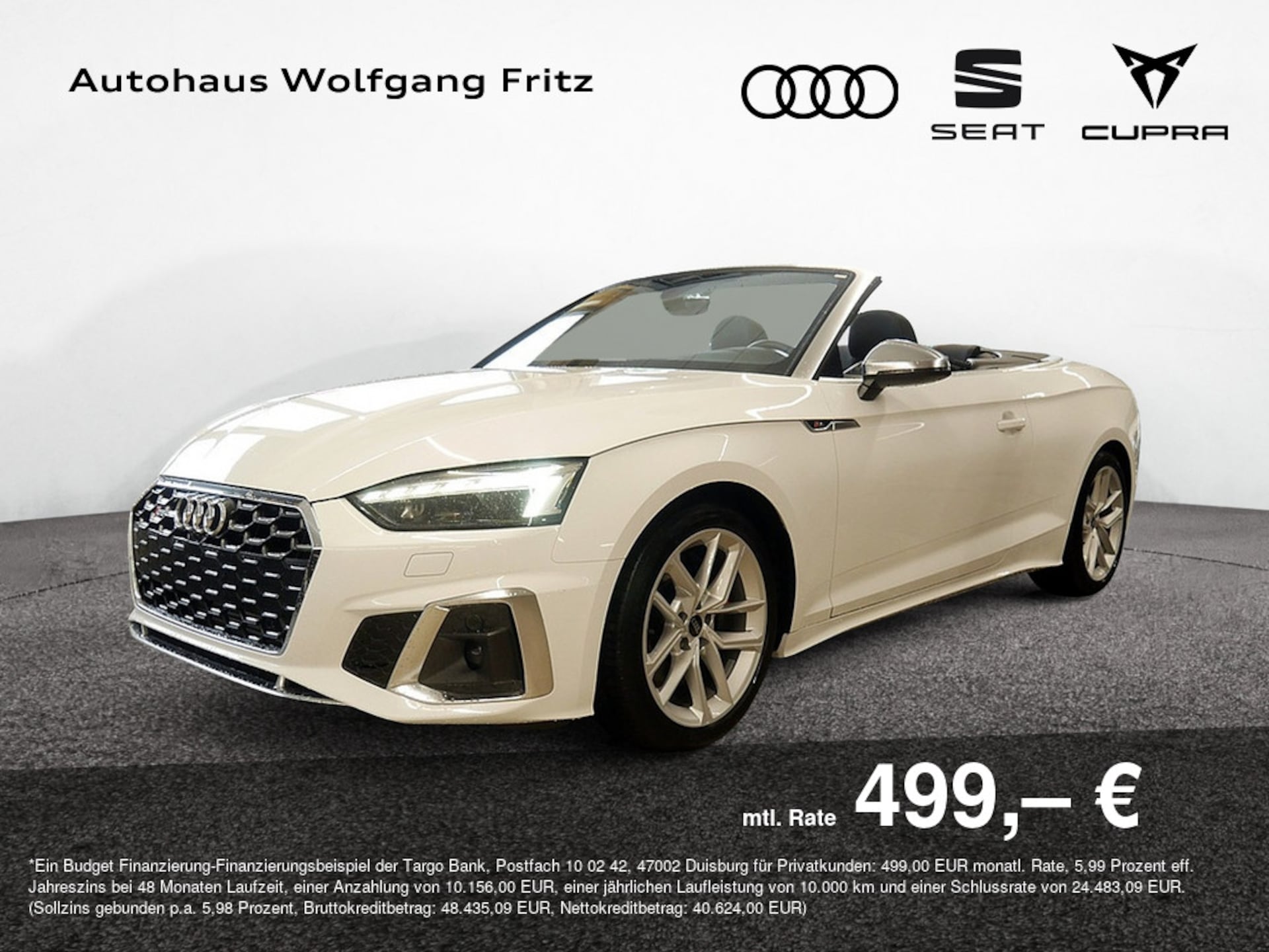 Audi S5 Cabriolet