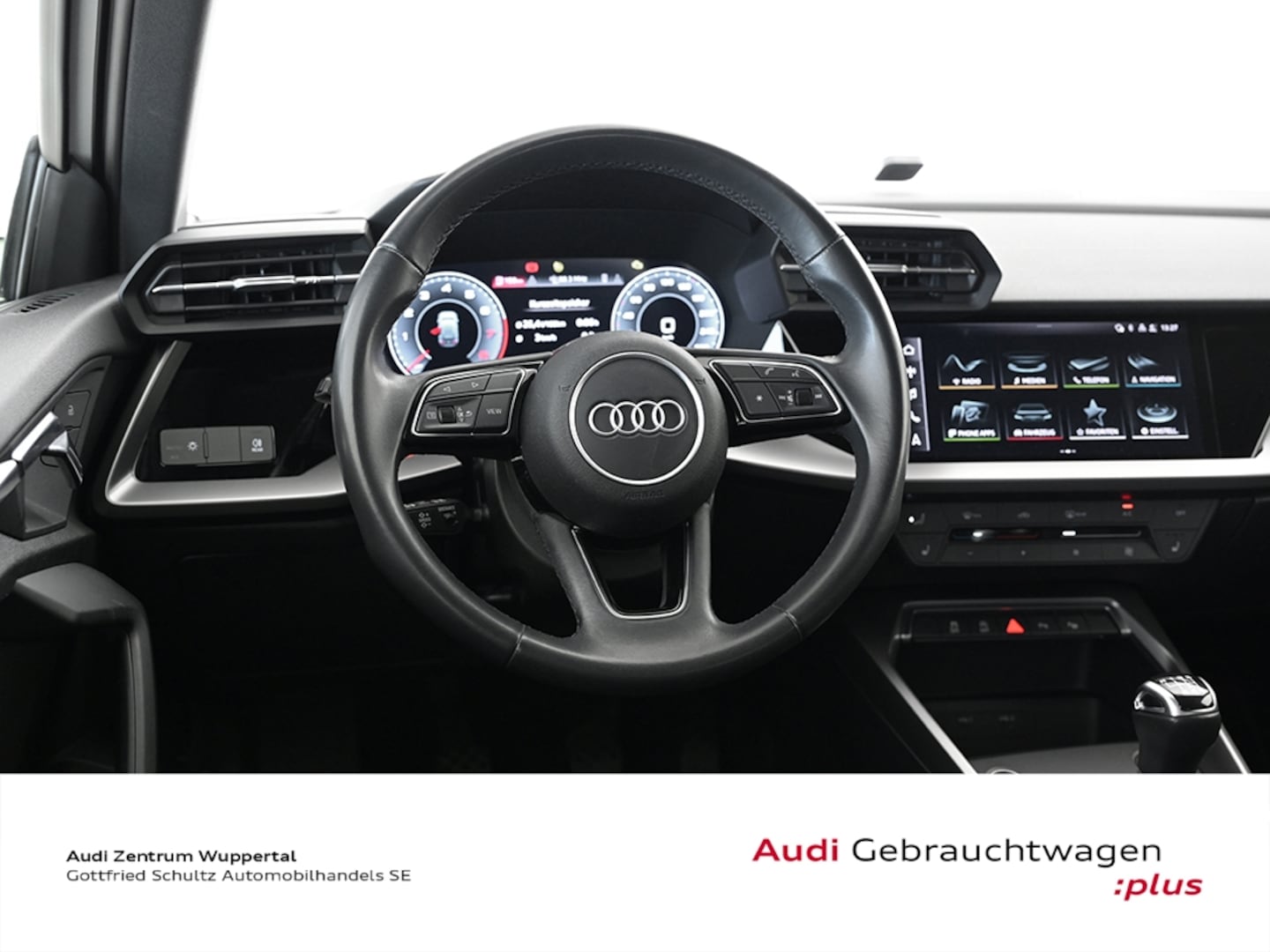Bild über Audi A3 Sportback S line 30 TFSI Schaltgetriebe - für weitere Informationen kontaktieren Sie den Audi Partner