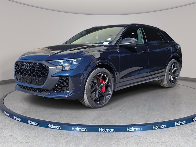 2026 Audi RS Q8 SUV performance