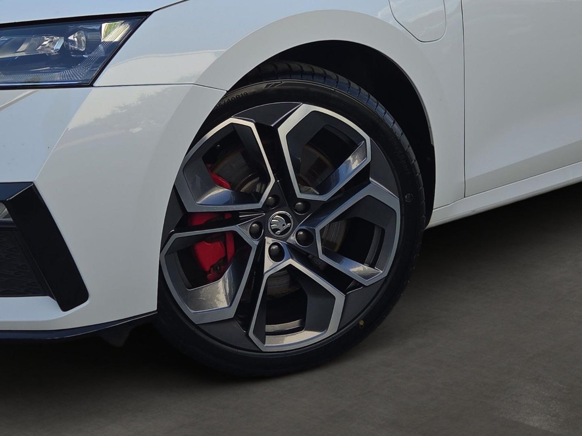 Skoda Octavia Combi RS