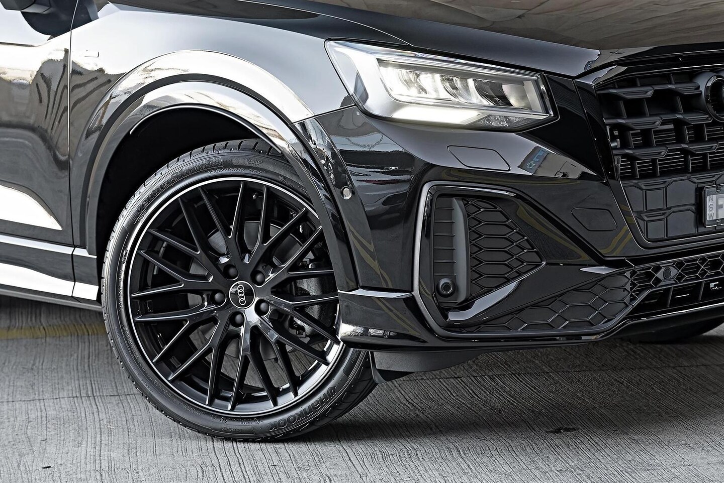Image about Audi Q2 S line edition TFSI S tronic